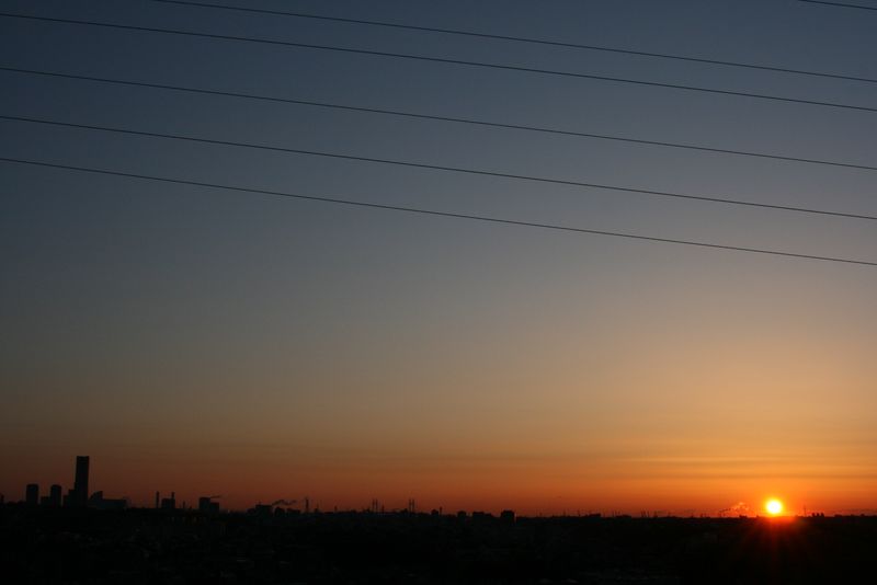 20100330日の出２