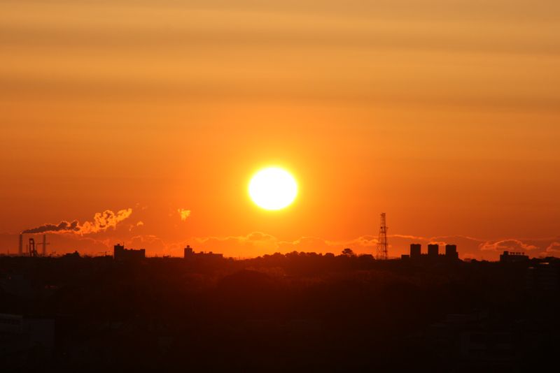 20100330日の出４