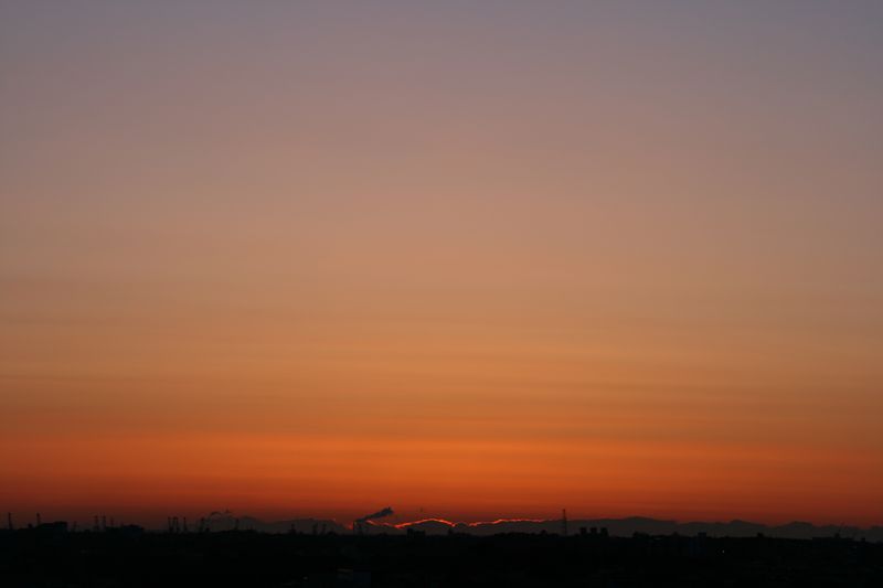 20100330日の出１